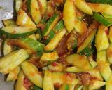 Foto langkah ke 4 dari resep Tumis Timun.