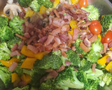 Foto del paso 6 de la receta: Pasta penne con verduras