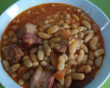 Foto del paso 5 de la receta: Alubias blancas en olla rápida