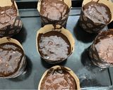 Foto langkah ke 4 dari resep Banana Choco Muffin.