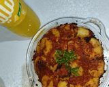 صورة لخطوة 5 من وصفة ڨراتان البطاطا و اللحم المفروم 🥔🥘