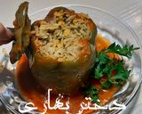 عکس مرحله 5 از دستور دلمه با فلفل دلمه ای🫑