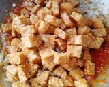 Foto langkah ke 6 dari resep Sambal Tempe Teri Daun Jeruk.