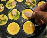Foto langkah ke 4 dari resep Bola-Bola Ommelet.