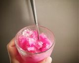 Hình bước làm 4 của món Siro đá bào