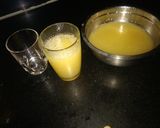 A picture of step 2 of Sweet lime juice.
