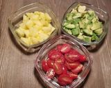 A picture of step 2 of Southwest Avocado and Pineapple Grain Salad.