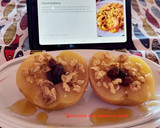 Foto del paso 3 de la receta: Manzanas asadas en microondas con nueces y miel