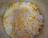 Foto langkah ke 3 dari resep Nasi Jagung Rice Cooker Khas Jawa Timur.
