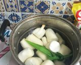 Foto langkah ke 2 dari resep Singkong thailand keju.
