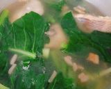 Hình bước làm 4 của món Canh cải rổ cá điêu hồng