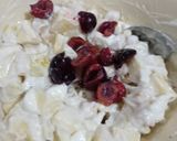 A picture of step 2 of Russian Salad.