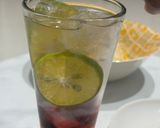 Foto langkah ke 5 dari resep Red and Blue Ocean.