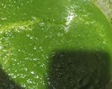 हरियाली छोले (Hariyali chole recipe in hindi) रेसिपी चरण 2 फोटो