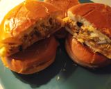 A picture of step 5 of Kachhi Dabeli 😋.