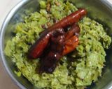 दूधी के छिलके की चटनी (dudhi ke chilke ki chutney recipe in Hindi) रेसिपी चरण 5 फोटो