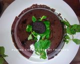 Foto langkah ke 5 dari resep Puding Coklat Oreo #Postingrame2_Puding 🍮.
