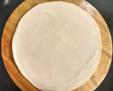 A picture of step 3 of Spring Roll Sheets.