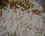 Foto del paso 13 de la receta: Plumitas guisadas con vegetales