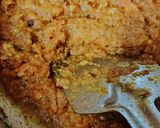 A picture of step 1 of Ghiya ke kofte.
