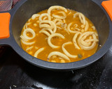 Foto del paso 5 de la receta: Calamares con garbanzos