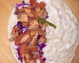 Chicken quesadilla with fajita sauce recipe step 4 photo