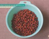Foto langkah ke 1 dari resep Isian / Pasta Kacang Merah | Red Bean Paste.