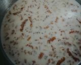 A picture of step 1 of Walnut halwa.