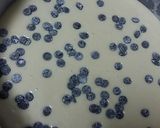 Foto del paso 2 de la receta Bizcocho de pera y perlas de chocolate 🍐🍫