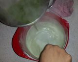 A picture of step 1 of Bánh da lợn.