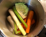 Foto del paso 4 de la receta: Caldo con “galets”