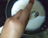A picture of step 3 of Sweet burger #sweets.