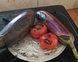 Foto langkah ke 1 dari resep Sambal terong bakar.
