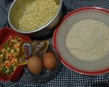 Foto langkah ke 2 dari resep Nugget Mie dan Sayur.