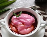 Foto langkah ke 3 dari resep Bubur Sumsum Pink.