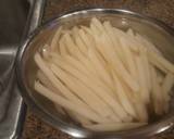 Xtra crispy BAKED parmesan french fries recipe step 1 photo