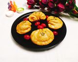 A picture of step 13 of Magic kheersa pitha (sweet).