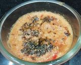 A picture of step 4 of Kanda Kairichi Chutney.