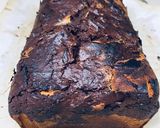 A picture of step 8 of Chocolate & Vanilla “Spanish plum-cake”!!.
