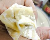 รูปขั้นตอนการทำที่ 2 ของ เกี๊ยวปูผสมไก่บด