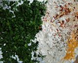 बथुआ के झटपट पराठे (Bathua ke jhatpat parathe recipe in hindi) रेसिपी चरण 3 फोटो