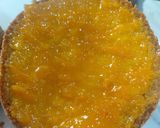 A picture of step 5 of Semolina and mango cake.