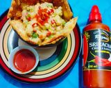 A picture of step 8 of Ghugni_Chaat.