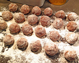 Foto del paso 9 de la receta: Albóndigas con tomate y albahaca