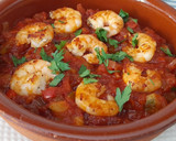 Foto del paso 4 de la receta: Pisto de gambas