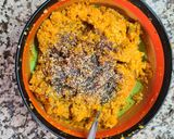 Foto del paso 3 de la receta: Hamburguesas de quinoa, calabaza y mix de semillas 🎃