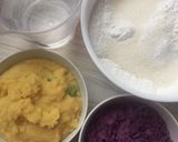 Foto langkah ke 2 dari resep Onde Ubi Ungu / Sesame Ball.