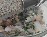 Foto del paso 6 de la receta: Albóndigas de pescadilla y langostinos 🐟🦐