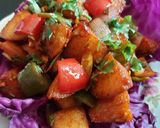 બાર્બિક્યૂ ચીલી ઈડલી(Barbecue chilli idli recipe in Gujarati) રેસીપી સ્ટેપ8ફોટો