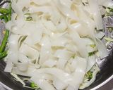 A picture of step 5 of Spicy fettuccine pasta.